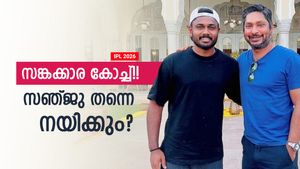 Exclusive: ഇടഞ്ഞ സഞ്ജുവിനെ 'തളയ്ക്കാന്‍' സങ്കയെത്തും!! മാസ്റ്റര്‍ സ്‌ട്രോക്ക്, നീക്കമിങ്ങനെ