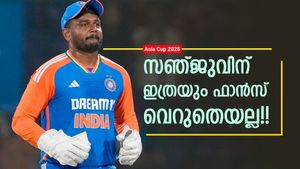 എത്ര ഇന്ത്യന്‍ താരങ്ങള്‍ ഇതു ചെയ്യും? കുട്ടി ആരാധകന് സഞ്ജു നല്‍കിയ വാക്ക് ഇങ്ങനെ!! വീഡിയോ
