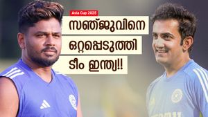 Asia Cup 2025: ഏകനായി സഞ്ജു, പരിശീലനത്തിനിടെ മാറ്റി നിര്‍ത്തി!! ഗംഭീറിന്റെ ചതി ഇങ്ങനെ