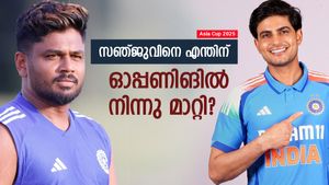 സഞ്ജുവിന് പകരം ഓപ്പണിങില്‍ ഗില്‍, ഗംഭീറിന്റെ ലക്ഷ്യം ഒന്നു മാത്രം!! തിവാരി പറയും