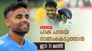 Asia Cup: സഞ്ജു- അഭി ഓപ്പണിങ്, 3ല്‍ ഗില്‍, 2 വെടിക്കെട്ട് താരവും ഔട്ട്!! പാക്കിനെതിരേ ബെസ്റ്റ് 11