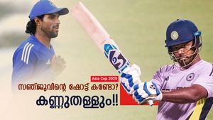 തപ്പിത്തടഞ്ഞ് തിലക്, സിക്‌സുകള്‍ പറപ്പിച്ച് സഞ്ജു!! നെറ്റ്‌സില്‍ സംഭവിച്ചത് വൈറല്‍, വീഡിയോ