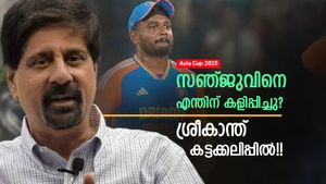Asia Cup: സഞ്ജു കളിക്കേണ്ടവനല്ല!! ഇതെന്ത് 11 ? ഈ ടീം വച്ച് മുന്നോട്ടു പോവരുത്; വീണ്ടും ശ്രീകാന്ത്