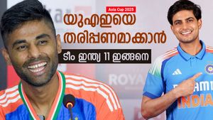Asia Cup 2025: സഞ്ജു വാട്ടര്‍ബോയ്!! മറ്റൊരു സൂപ്പര്‍ താരവും ഔട്ട്; ആദ്യ കളിയിലെ ഇന്ത്യന്‍ 11