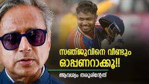 സഞ്ജു- അഭിഷേക് ഓപ്പണ്‍ ചെയ്യട്ടെ!! ഗില്ലിനും സൂര്യക്കും പുതിയ റോള്‍; തരൂരിന്റെ ടോപ്പ് 5