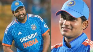 ഗില്ലിനെ കടത്തി വെട്ടി 'ഫിറ്റ്'മാന്‍!! പക്ഷെ തലപ്പത്ത് ആ താരം; യോ-യോ ടെസ്റ്റിലെ സ്‌കോര്‍ ഇങ്ങനെ