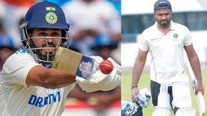 ശ്രേയസ് ഫ്‌ളോപ്പ്, തിരിച്ചുവരവ് ഉടനില്ല? സഞ്ജുവിന്റെ ടെസ്റ്റ് അരങ്ങേറ്റത്തിന് പുതിയ വില്ലന്‍!!