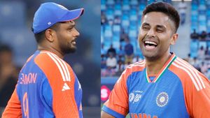 സഞ്ജു ബ്രില്ല്യന്‍സ്, വിക്കറ്റും സമ്മാനിച്ചു!! പക്ഷെ അതു വേണ്ടെന്നു വച്ച് സൂര്യ; സംഭവമറിയാം