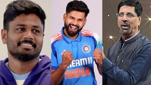 സഞ്ജു ഫ്‌ളോപ്പെങ്കില്‍ ശ്രേയസ്!! ശ്രീകാന്ത് പറഞ്ഞതില്‍ കാര്യമുണ്ടോ? ഇതാ ഉത്തരം