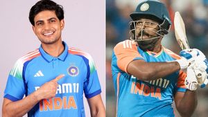 ഗില്ലിനേക്കാള്‍ റണ്ണടിച്ചത് സഞ്ജു, പക്ഷെ സോണി നെറ്റ്‌വര്‍ക്ക് ലിസ്റ്റ് ഇങ്ങനെ! വിമര്‍ശനം