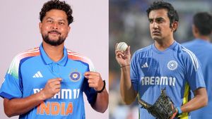 ഗംഭീറിന്റെ ഹര്‍ഷിത് 'പ്രേമം', മനം തകര്‍ന്ന് കുല്‍ദീപ്!! രക്ഷയ്‌ക്കെത്തി രോഹിത്, സംഭവമിങ്ങനെ