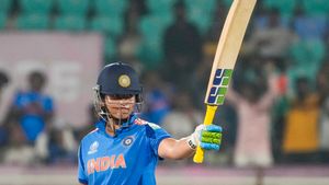 Womens World Cup 2025: റിച്ചയുടെ പോരാട്ടം വിഫലം, ഇന്ത്യക്കു കടിഞ്ഞാണിട്ട് സൗത്താഫ്രിക്ക