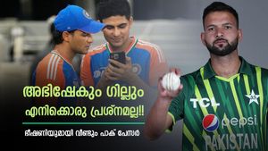 അഭിയെയും ഗില്ലിനെയും തീര്‍ക്കാന്‍ എനിക്കറിയാം!! എളുപ്പം ഔട്ടാക്കും; കാരണം പറഞ്ഞ് പാക് പേസര്‍ 