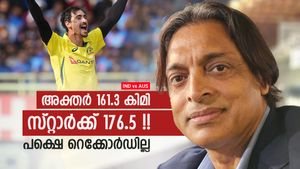 അമ്പമ്പോ.. 176.5 കിമി വേഗം, സ്റ്റാര്‍ക്കിന്റെ തീയുണ്ട!! അക്തറുടെ റെക്കോര്‍ഡ് സേഫ്, ഈ കാരണം