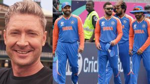 IND vs AUS: ആരാവും റണ്‍വേട്ടക്കാരന്‍? അതൊരു ഇന്ത്യന്‍ താരം!! ക്ലാര്‍ക്കിന്റെ പ്രവചനം വൈറല്‍