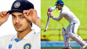 'ടെസ്റ്റില്‍' ഏകദിനം കളിച്ച് ഇഷാന്‍, 247 ബോളില്‍ 173!! സഞ്ജുവടക്കം പേടിക്കണം, ഗംഭീര്‍ വിളിക്കുമോ?