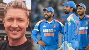 ഗില്ലും രോഹിത്തുമല്ല, അവന്‍ ഇന്ത്യക്കായി സെഞ്ച്വറിയടിക്കും!! ക്ലാര്‍ക്കിന്റെ പ്രവചനം വൈറല്‍