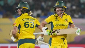 Womens World Cup 2025: കൂറ്റന്‍ സ്‌കോര്‍ പിന്തുടര്‍ന്ന് ജയിച്ച് കംഗാരുക്കള്‍, ഇന്ത്യയ്ക്ക് നിരാശ