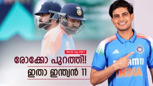 World Cup 2027: രോക്കോയില്ല, പകരം ഈ 2 പേര്‍!! ഇതാവുമോ ഇന്ത്യന്‍ 11? തിരഞ്ഞെടുത്ത് ചാറ്റ്ജിപിടി
