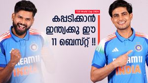 T20 World Cup 2026: സൂര്യ ഔട്ട്!! ഗില്‍ നയിക്കും, 4ല്‍ ശ്രേയസ്, പിന്നാലെ സഞ്ജു; ഇതാ ടീം ഇന്ത്യ