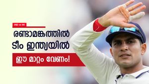 IND vs WI: ഐപിഎല്‍ ഹീറോ വേണ്ട!! പകരം മലയാളി താരം; രണ്ടാമങ്കത്തില്‍ ഈ മാറ്റം വേണം