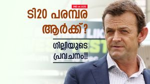 IND vs AUS: സ്‌കോര്‍ 3-2!! ജയിക്കുന്ന ടീമേത്? ഗില്ലിയുടെ പ്രവചനം വൈറല്‍, ഒരു കാര്യമുറപ്പ്