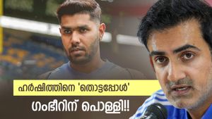 യൂട്യൂബ് ചാനല്‍ നടത്താന്‍ എന്തും പറയരുത്!! ഹര്‍ഷിത് ടീമില്‍ വേണ്ടവന്‍, ആഞ്ഞടിച്ച് ഗംഭീര്‍