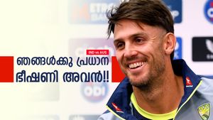 IND vs AUS: തിലകും സൂര്യയുമല്ല, അവനാണ് 'കുഴപ്പക്കാരന്‍'!! യുവ താരത്തെ മാര്‍ഷിന് ഭയം