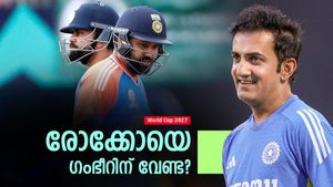 'രോക്കോയുടെ' കാര്യം തീരുമാനമായി!! 2027ലെ ലോകകപ്പില്‍ സീറ്റുറപ്പില്ല? ഗംഭീര്‍ പറഞ്ഞത് കേട്ടോ