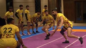 PKL 2025: പുനേരി പല്‍ത്താനെ കീഴടക്കി തെലുങ്ക് ടൈറ്റന്‍സ് ആദ്യ എട്ടില്‍