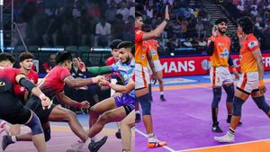 ആവേശ ത്രില്ലറിൽ പുനേരി പൾട്ടാന് മിന്നും ജയം; ബംഗാൾ വാരിയേഴ്‌സിനെ മുട്ടുകുത്തിച്ച് ബെംഗളൂരു തേരോട്ടം 