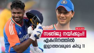 IND vs AUS: അഭി- റുതു ഓപ്പണിങ്, നയിക്കാന്‍ സഞ്ജു!! ടീമില്‍ ഇല്ലാത്തവരുടെ സൂപ്പര്‍ 11