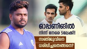 ഓപ്പണിങില്‍ 3 സെഞ്ച്വറി, എന്നിട്ടും താഴേക്ക്; സഞ്ജുവിനോടു പറഞ്ഞതെന്ത്? വെളിപ്പെടുത്തി സൂര്യ