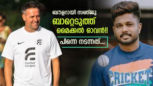 എന്തൊരു പവര്‍, സഞ്ജു വരെ ഞെട്ടി!! ബാറ്റെടുത്ത് ഹീറോയായി ഓവന്‍, വീഡിയോ വൈറല്‍