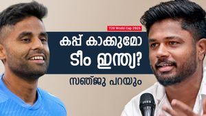 T20 World Cup 2026: രോഹിത്തില്ല, കപ്പടിപ്പിക്കാന്‍ സൂര്യയെക്കൊണ്ട് പറ്റുമോ? സഞ്ജു പറഞ്ഞത് വൈറല്‍