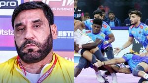 തമിഴ് തലൈവാസ് ടീമിൽ ഭിന്നത രൂക്ഷം? സൂചന നൽകി പരിശീലകൻ സഞ്ജീവ് ബാലിയാൻ, വിവാദം