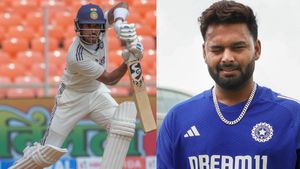 പന്തിനെ കോപ്പിയടിച്ച ജുറേല്‍!! ആ തന്ത്രം വിന്‍ഡീസിന് 'ഇരുട്ടടിയായി', കളി മാറിയതിങ്ങനെ