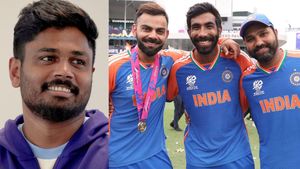 IND vs AUS: 4 സൂപ്പര്‍ താരങ്ങളില്ല!! സഞ്ജുവിന് സീറ്റുറപ്പ്, ഓസീസിലേക്ക് ആരൊക്കെ? സൂചന ഇങ്ങനെ