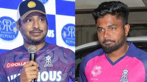 IPL 2026: സഞ്ജുവിന് വേണ്ടപ്പെട്ട 2 പേര്‍ പുറത്ത്!! സങ്കക്കാര പണി തുടങ്ങി, ക്യാപ്റ്റനെ മാറ്റുമോ?