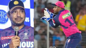 IPL 2026: കോച്ചിങ് ടീമിനെ 'പൊളിച്ചടുക്കി' സങ്ക, ഇനി കളിക്കാരിലേക്ക് !! പുറത്താക്കുക ഇവരെ