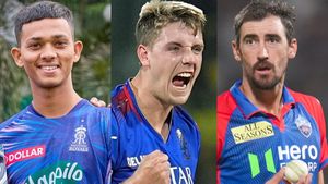 IPL 2026: ജയ്‌സ്വാള്‍ നയിക്കും!! 5ല്‍ ഗ്രീന്‍, ആര്‍ച്ചര്‍ക്കൊപ്പം സ്റ്റാര്‍ക്ക്; സങ്കയുടെ 11