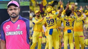 സഞ്ജുവിനെ വേണോ, ചെന്നൈ ആ റിസ്‌കെടുക്കണം!! റോയല്‍സിന്റെ ആവശ്യമിങ്ങനെ, ശരിക്കും പെട്ടു?