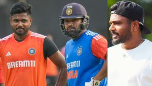 സഞ്ജു 'പഴയ രോഹിത്', പക്ഷെ ബാറ്റിങിലല്ല!! ഇങ്ങനെ പോയാല്‍ ടീമിലെ ചീട്ട് കീറും, സംഭവമിങ്ങനെ