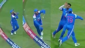 Asia Cup: ക്ലീന്‍ ക്യാച്ച്, നോട്ടൗട്ടെന്ന് അംപയര്‍!! സിക്‌സുമല്ല, ഇന്ത്യ ഞെട്ടി; കാരണമിങ്ങനെ