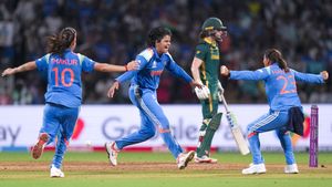 Womens World Cup 2025: നമ്മള്‍ നേടി!!! വിശ്വം കീഴടക്കി പെണ്‍പട, ഇനി ചാംപ്യന്‍സ്