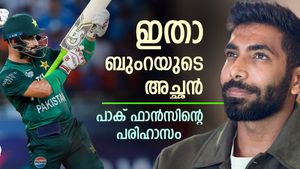 ഫര്‍ഹാന്‍ ബുംറയുടെ അച്ഛന്‍!! അപമാനിച്ച് പാക് ഫാന്‍സ്, പാക് ഓപ്പണര്‍ പ്രതികരിച്ചതിങ്ങനെ
