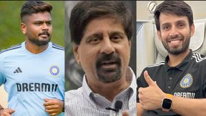 IND vs AUS: സഞ്ജുവിന് പകരം ജിതേഷ്, വളരെ നല്ല കാര്യം!! ഞെട്ടിച്ച് ശ്രീകാന്ത്, കാരണം കേട്ടോ?