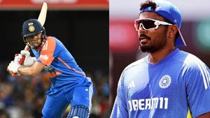 4, 0, 4, 4, 4, 0 !! തീയായി ഗില്‍, ഇങ്ങനെ കളിച്ചാല്‍ പിന്നെ എന്തിന് സഞ്ജു? ഗംഭീര്‍ ഹാപ്പി