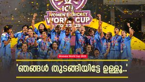 Womens World Cup 2025: 'ഇതൊരു തുടക്കം മാത്രം... ഞങ്ങള്‍ ഇനി ഇതൊരു ശീലമാക്കും'; ഷഫാലിയെ പുകഴ്ത്തി ഹര്‍മന്‍