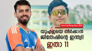 വൈഭവ്, പ്രിയാന്‍ഷ്, ജിതേഷ്, അശുതോഷ്!! യുഎഇയുടെ കാര്യം സ്വാഹ? ഇടിവെട്ട് 11